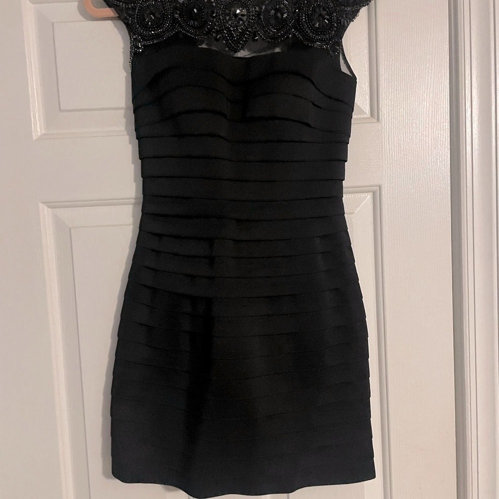 Sherri Hill Dress-Black
